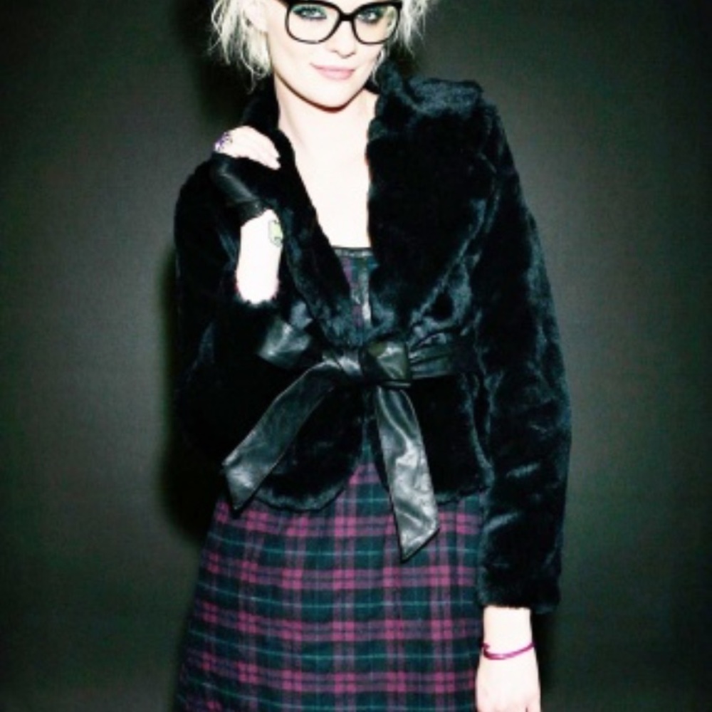 Iron fist sabotage faux fur